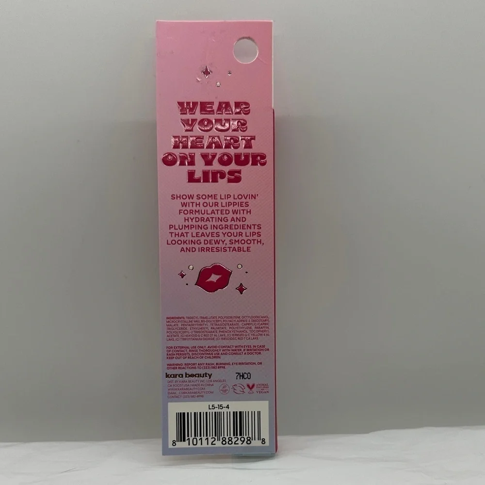 3/$15 🌼 Kara Beauty Love Bite Tinted Lip Balm - Mauvin Close